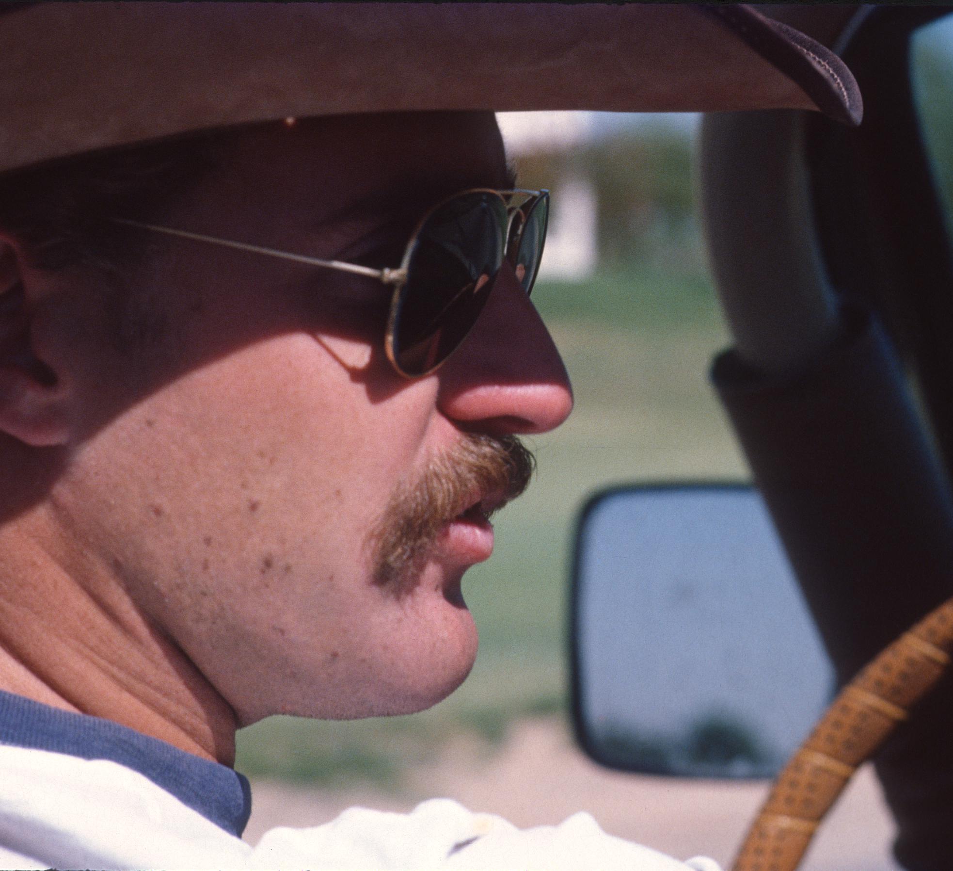 Driving my Jeep